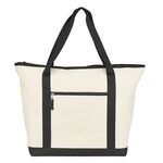 Jumbo Cooler Tote - Cream