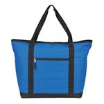 Jumbo Cooler Tote - Royal Blue