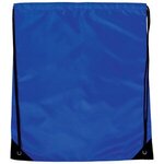 Jumbo Drawstring Backpack - Blue-reflex