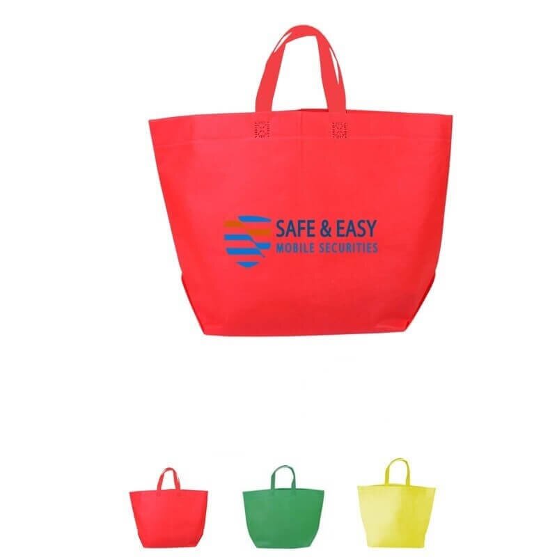 Main Product Image for JUMBO HEAT SEALED NON-WOVEN TOTE