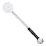 Jumbo Light Up Circle Wand with Prism Ball -  