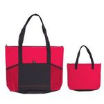 Jumbo Tradeshow Tote - Red