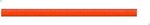 Jumbo Untipped Pencil - Orange