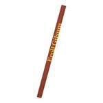 Jumbo Untipped Pencil - Orange