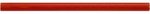 Jumbo Untipped Pencil - Red