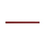 Jumbo Untipped Pencil - Red