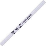 Jumbo Untipped Pencil - White