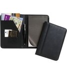 Junior Conference Padfolio - Black