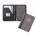 Junior Conference Padfolio - Gray Heather