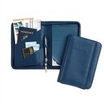 Junior Padfolio - Navy Blue