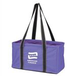 Junior Utility Tote - Purple