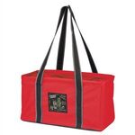 Junior Utility Tote - Red