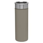 Kauai - 18 oz. Double-Wall Stainless Tumbler - Laser - Gray