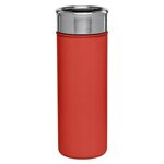 Kauai - 18 oz. Double-Wall Stainless Tumbler - Laser - Red