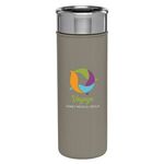 Kauai - 18oz. Double Wall Stainless Tumbler - Full Color - Gray