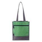 Kerry Pocket Tote - Green