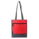 Kerry Pocket Tote - Red