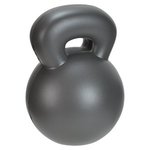 Kettlebell Stress Reliever - Metallic Silver