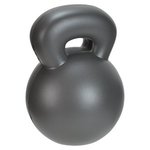 Kettlebell Stress Reliever - Metallic Silver