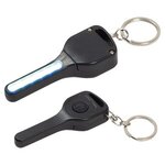 Key COB Safety Light - black