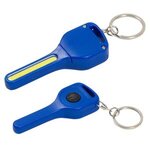Key COB Safety Light - blue