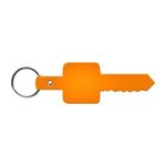 Key Flexible Key Tag - Translucent Orange