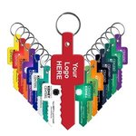 Buy Custom Printed Key Flexible Key Tag