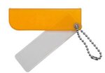 Key Tag Magnifier - Frosted Orange