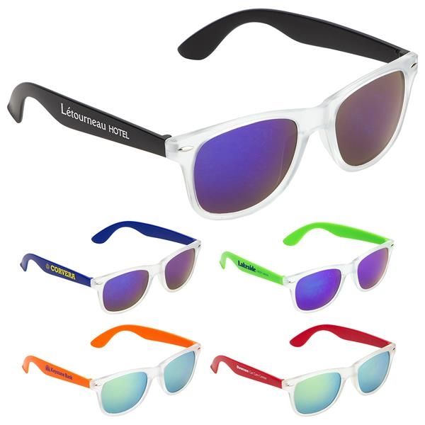 Main Product Image for Custom Key West Mirrored Sunglasses