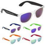 Key West Mirrored Sunglasses -  