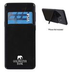 Kickstand Phone Wallet - Black