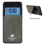 Kickstand Phone Wallet - Gray