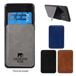 Kickstand Phone Wallet - Navy Blue