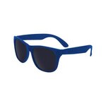 Kids Classic Solid Color Sunglasses - Blue