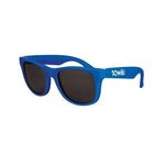 Kids Classic Solid Color Sunglasses - Blue