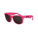 Kids Classic Solid Color Sunglasses - Neon Pink