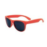 Kids Classic Solid Color Sunglasses - Orange