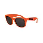 Kids Classic Solid Color Sunglasses - Orange