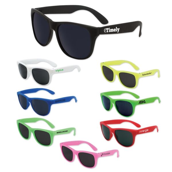 Main Product Image for Kids Classic Solid Color Sunglasses