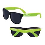 Kids Classic Sunglasses - Neon Green