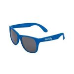 Kids Single Color Matte Sunglasses -  
