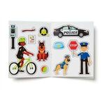 Kids Sticker Activity Book -  