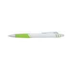 Kingston Pen - White with Lime