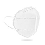 KN95 FACE RESPIRATOR - Full Color Imprint -  White