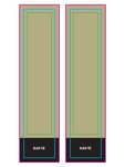 Knee High Tube Socks - Beige
