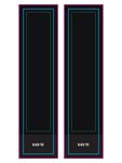 Knee High Tube Socks - Black