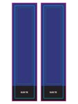 Knee High Tube Socks - Navy Blue
