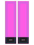 Knee High Tube Socks - Pink