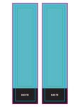 Knee High Tube Socks - Teal