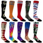 Knee High Tube Socks -  